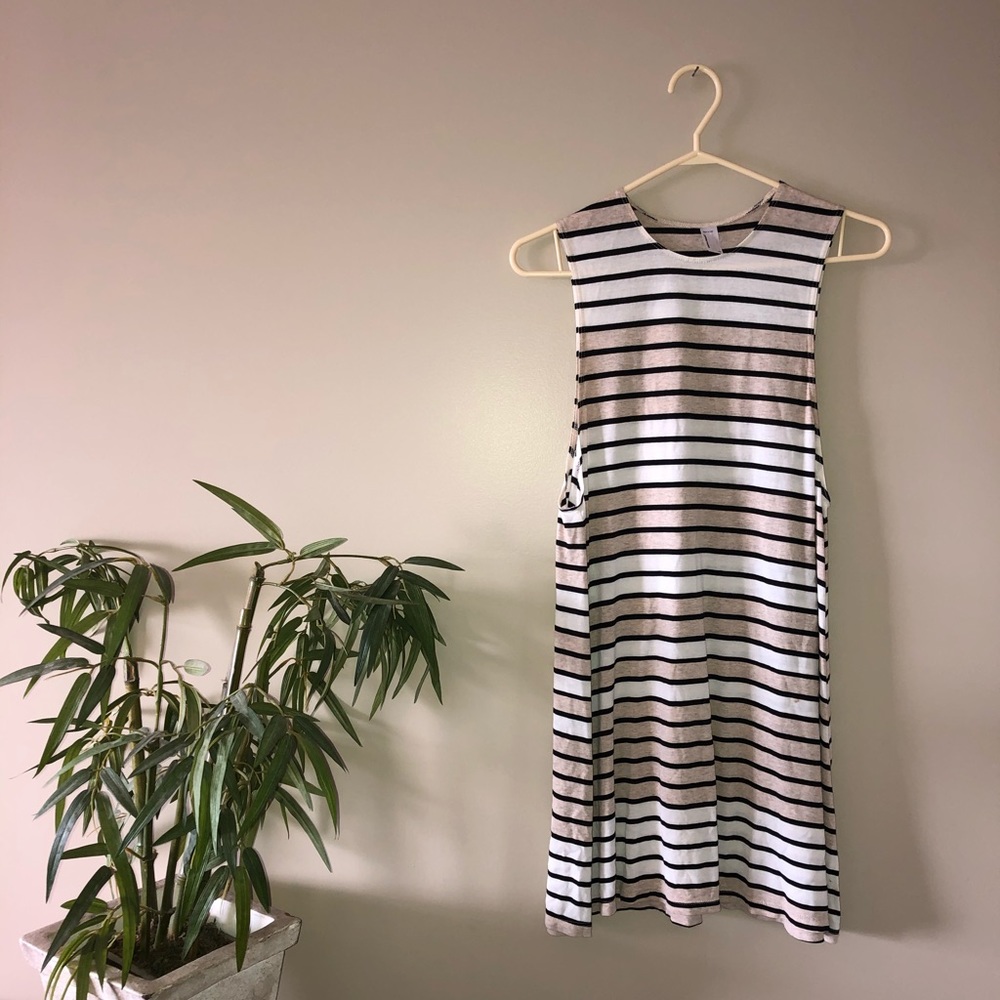 American Apparel tee dress